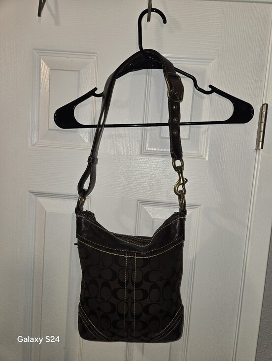 Coach Handbags - VINTAGE COACH Brown  BAG